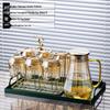 Naijiang Glass Water and Tea Set
