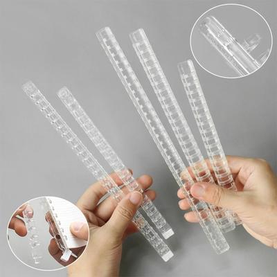 Drawing Rod Type Loose-leaf Binding Strip 20/26 Hole Binding Clips Album Binding Accessories