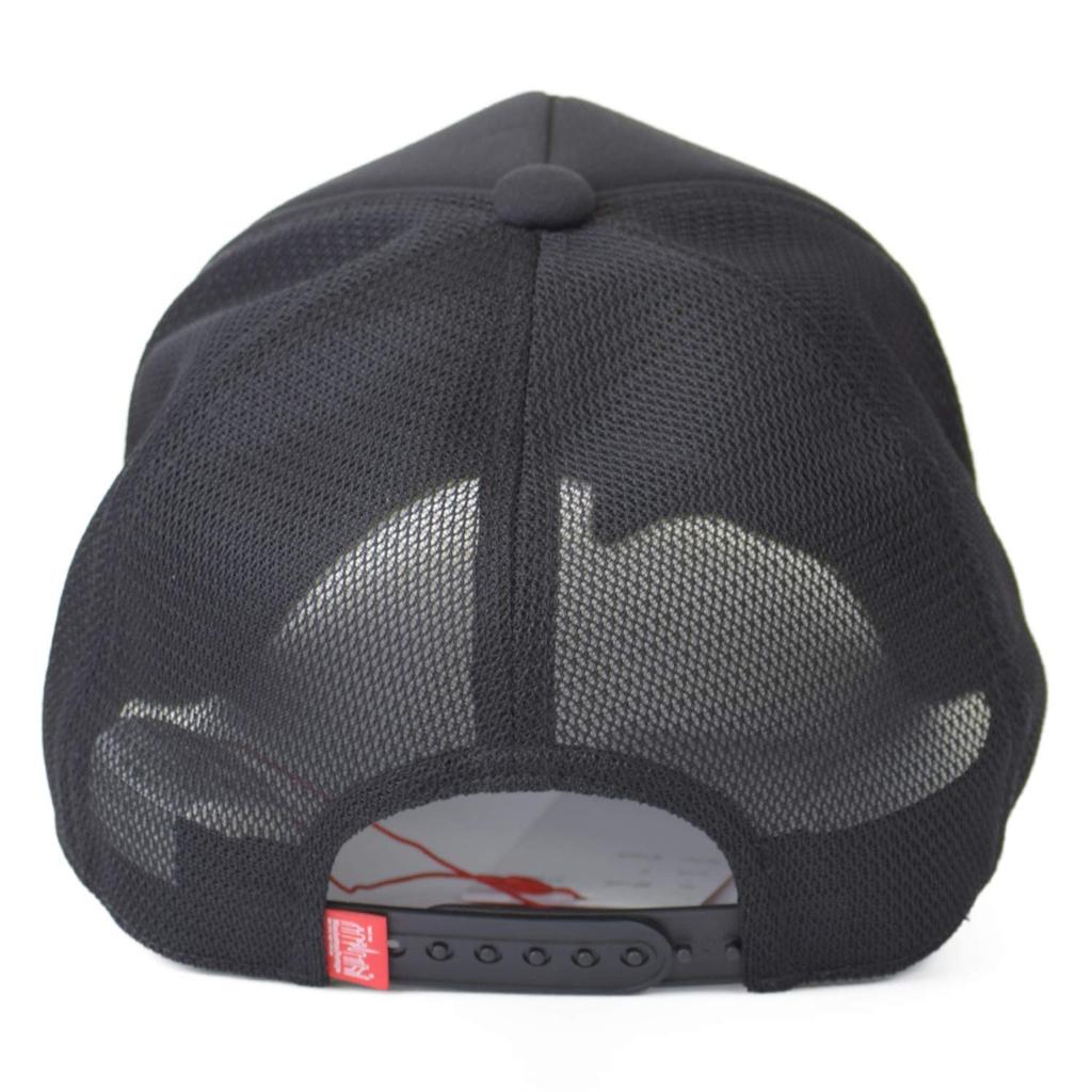 Manhattan Portage US Logo Mesh Baseball Logo Cap Cap, Cap, (011 Black)