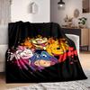 1Pc Winnie Pooh Adventure Blanket Soft And Comfortable Casual Warm Camping Travel Christmas Halloween Xmas Gift M924205