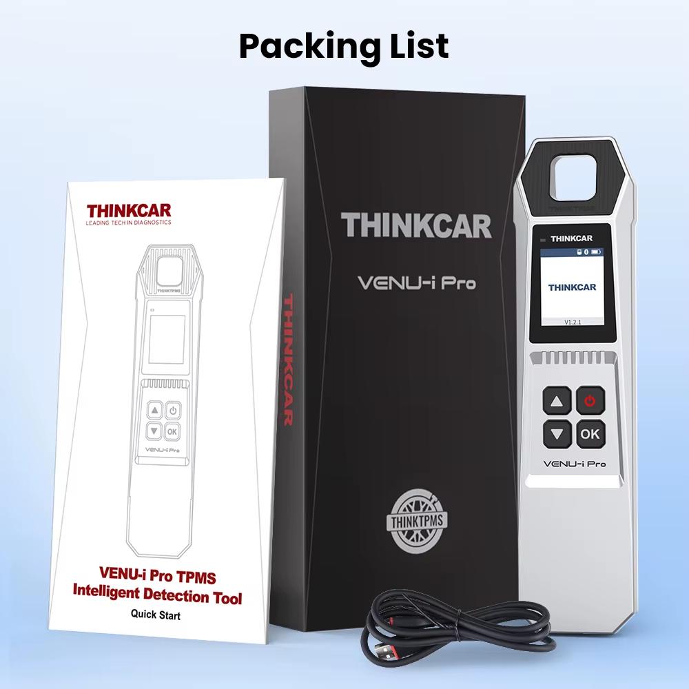 THINKCAR VENU i-Pro TPMS Car Tire