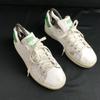 adidas Stan Smith Leather Low-cut Sneakers White × Green Men's US6 / 24.0(USED)
