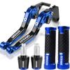 Motorcycle Accessories Adjustable Brakes Extendable Clutch Levers Handle Bar End For YAMAHA SRX600 1986-1989 SRX 600 1987