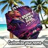 Custom Name Personalized Grand Theft Auto Print Umbrella, Auto Open Close, 8‑Rib Sturdy Frame, Commute Camping Hiking Use, Birthday Gift