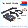 Мобільний приймач EWRF 5.8G: OTG FPV Відеопередавач та Пристрій Захоплення UVC