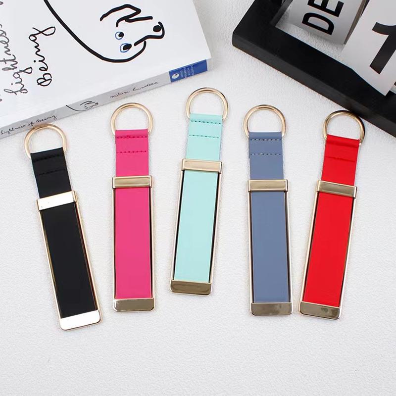 Universal Wrist Strap Phone Holder Foldable Desktop Stand Multi Colors Back Stick Push Pull Finger Ring Grip For iPhone Samsung