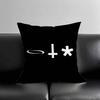 O-Opium Rap Playboi Carti Pillow Case Pillow Cover Nordic Vintage Style Cushion Covers Home Living Room Sofa Couch Seat Decor