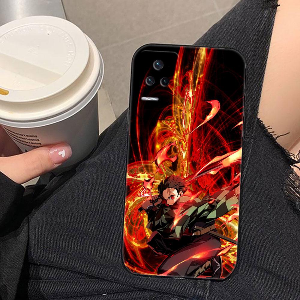 Anime Demons Slayers Tanjiro Phone Case For OPPO RENO 15 15F 14 14F 13 13F 12 11 11F 10 8T 8 7 6 5 4 4F LITE Pro Plus Case Cover