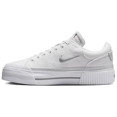 Court Legacy Lift Summit White White Phantom Light Smoke Grey Women's  Sneakers  FZ2606-100