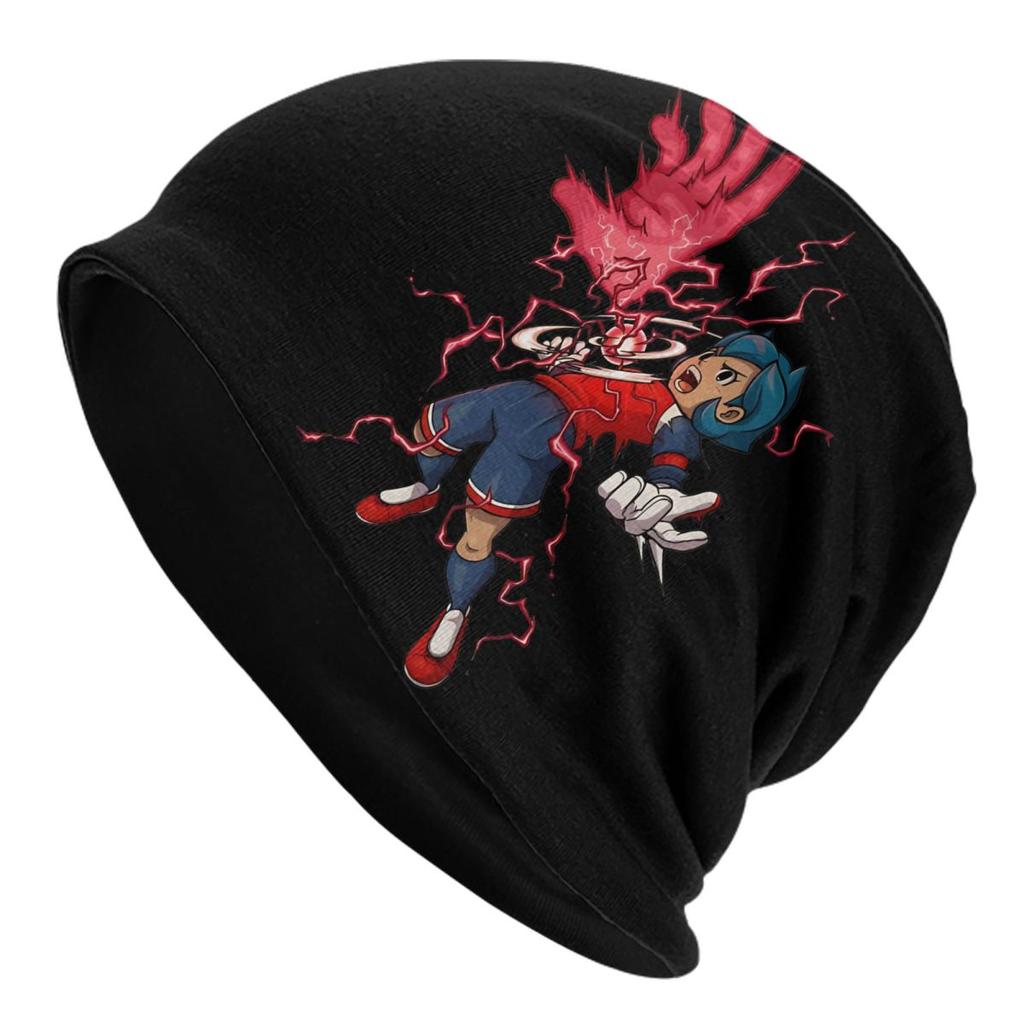 Hector Helio Rococo Skullies Beanies Hats Inazumas Elevens Soccer Anime Cool Unisex Women Street Cap Warm Dualuse Bonnet Hats