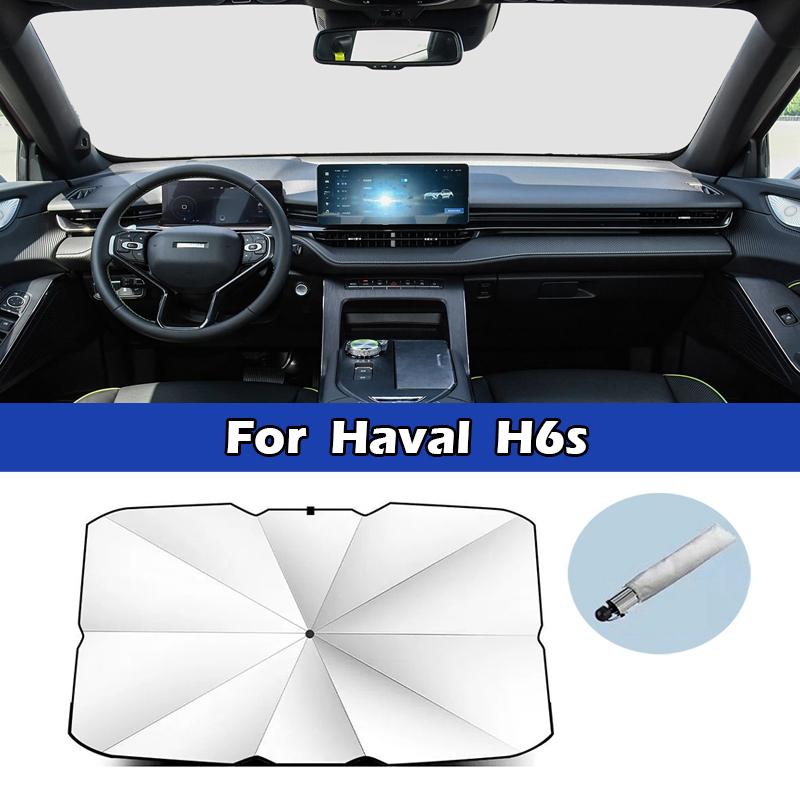 Car Windshield Sunshade Umbrella Front Window Interior UV Protector for Haval H5 H6 H7 H8 H9 F5 F7 Dagou Chitu Shenshou Menglong
