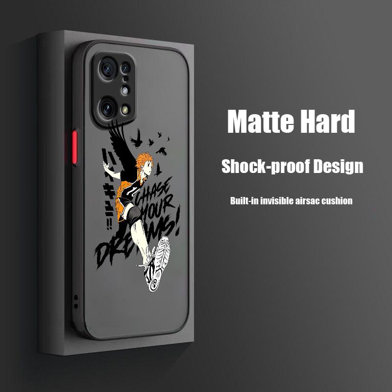 

Анимация Haikyuu для OPPO Realme Q5 C55 C33 C30S C31 C25Y S C21Y C20A C15 C11 матовый полупрозрачный чехол для телефона Realme C2