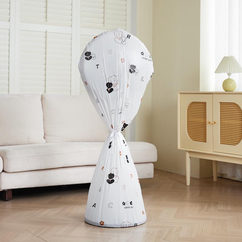 Universal Full Coverage Dustproof Electric Fan Cover for Vertical Floor Standing Fans