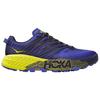 HOKA One One Speedgoat 4 Pohodlné Všestranné Látkové Tlumení Nárazů Protiskluzové Odolné Prodyšné Nízké Trailové Běžecké Boty 1106525-BIEP