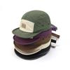 Japanese Short Brim Retro Five-piece Hat Color Blocking Outdoor Baseball Cap Four Season Soft Edge Baseball Cap Women Quick Dry Fabric Hat