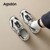 Agsdon Women's Thick-Soled Outdoor Sport & Hiking Shoes