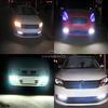 1pcs Car 14cm COB Led Turn Signal Blue White Auto DRL LED Daytime Running Lights Fog Day Driving Bulb Reverse Trunk Dome Lamps