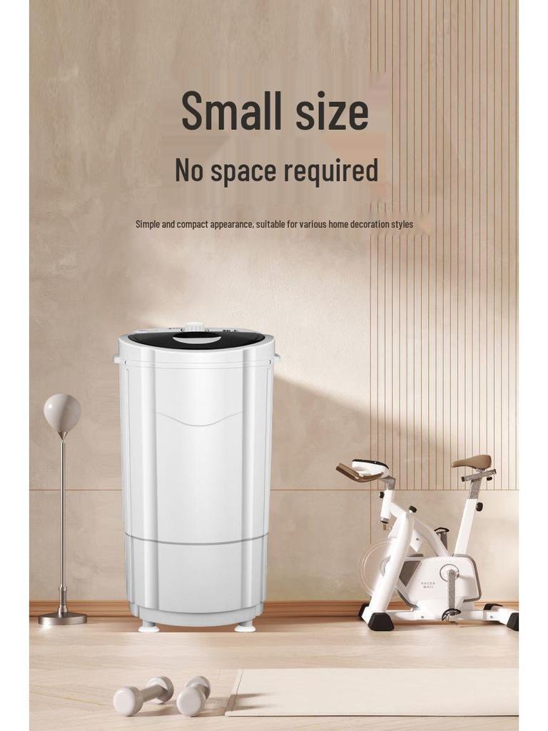 Mini tragbare Wäscheschleuder für Reisen und Wohnheime