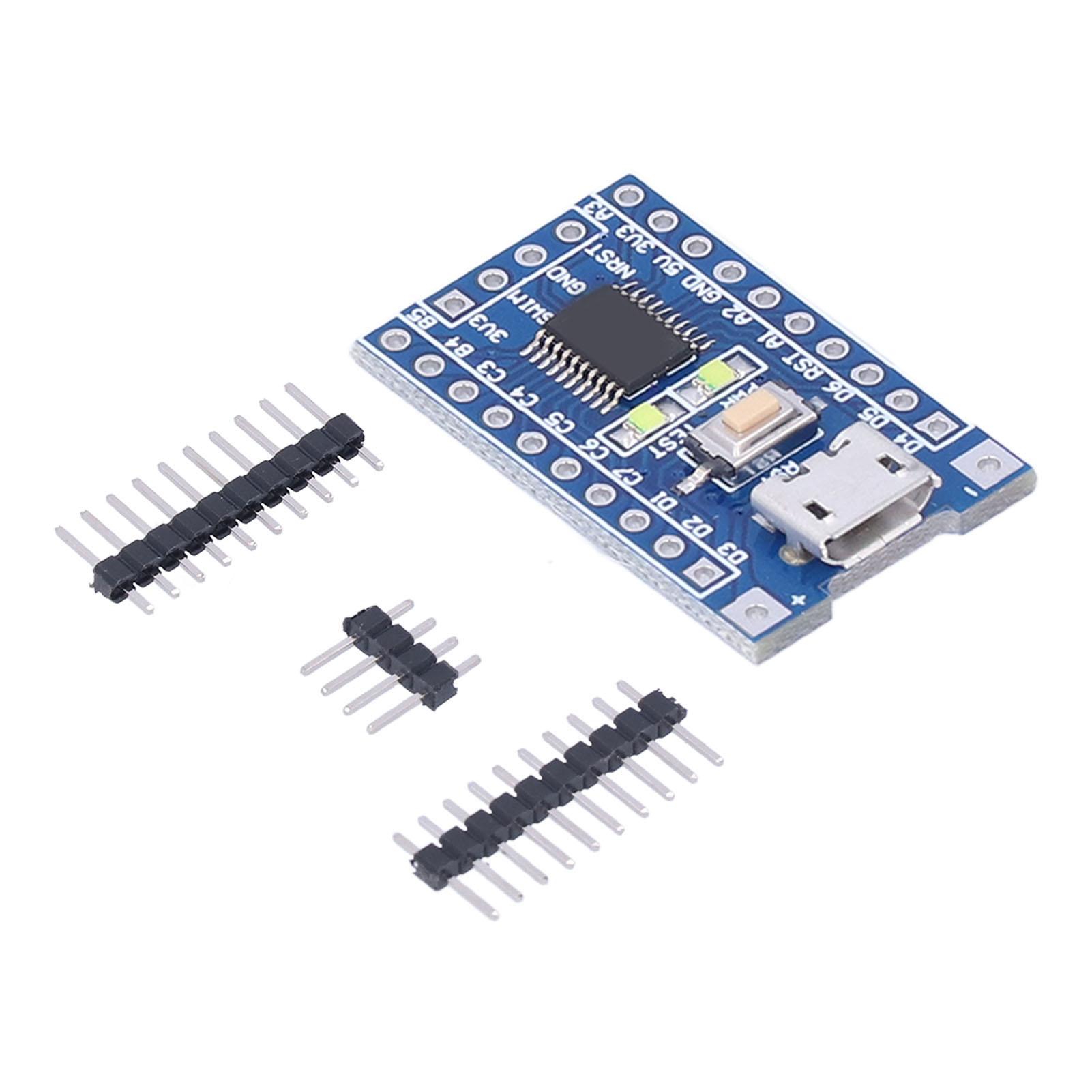 

Розробна плата Мінімальний системний базовий модуль STM8S103F3P6 із мікро-USB