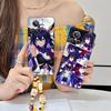 HSR Seele Matte TPU Mobile Phone Case for Realme 15 14 13 12 11 10 9 Pro Plus T i Lite 5G Colorful Printing Cover