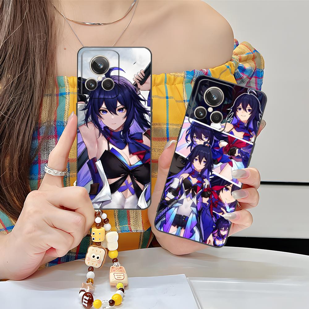 HSR Seele Matte TPU Mobile Phone Case for Realme 15 14 13 12 11 10 9 Pro Plus T i Lite 5G Colorful Printing Cover