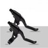 Aluminum Zinc Zinc Alloy V-Brake Levers Ultralight Bike Brake Levers Brake Handles  Bike Handlebar Use