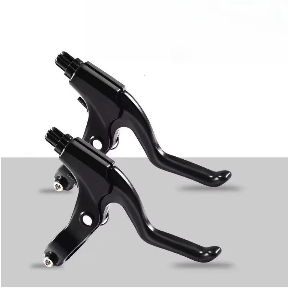 Aluminum Zinc Zinc Alloy V-Brake Levers Ultralight Bike Brake Levers Brake Handles  Bike Handlebar Use