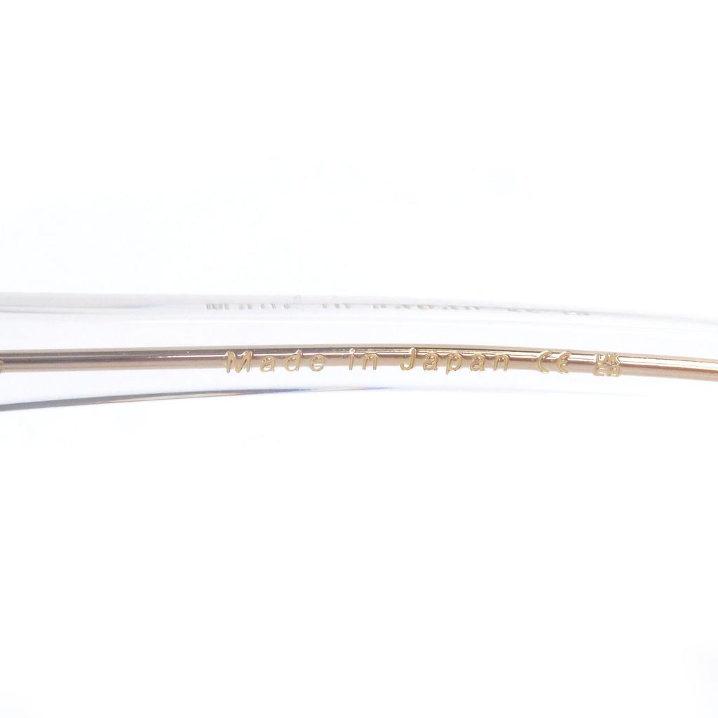 Excelentes óculos de sol DITA Armação Wellington Lentes rosa claro DTS720-A-02 Usado