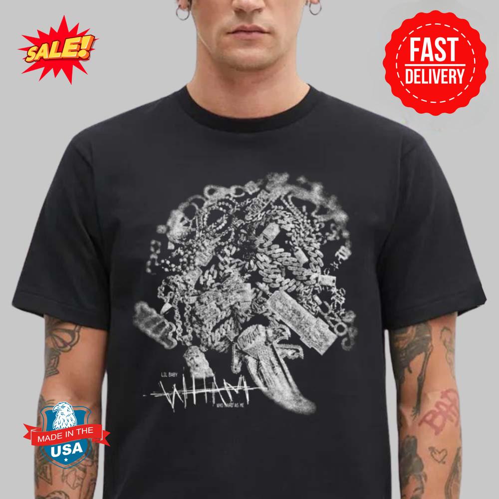 Lil Baby WHAM Ice Classic T-Shirt 2XL