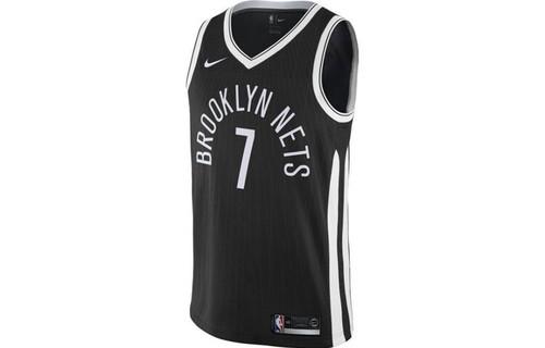 Nike NBA Jeremy Lin City Edition Swingman Jersey M чёрный