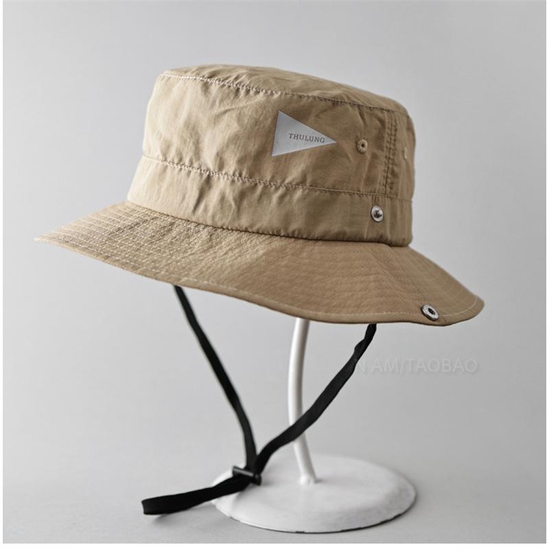 Purple Sunscreen Climbing Hat Women's Summer Thin Quick-drying Breathable Sun Hat Outdoor Camping Fishing Bucket Hat Men