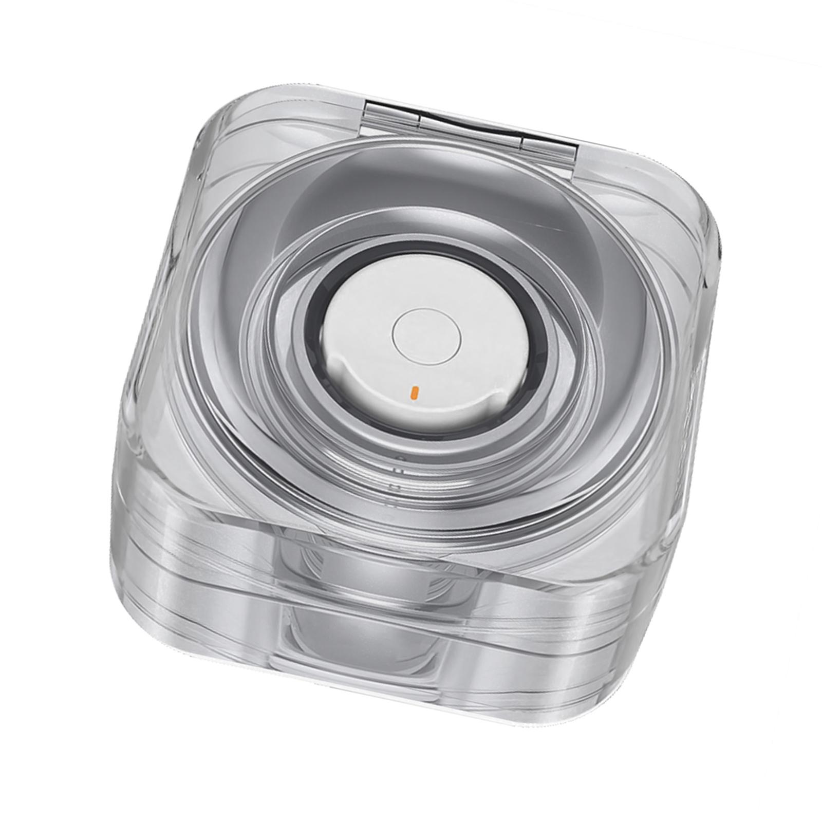 

Бездротовий зарядний пристрій TPU Cover for Galaxy Ring Health Ring Fitness Tracker Charging Case Захисний чохол Nonscratch прозорий