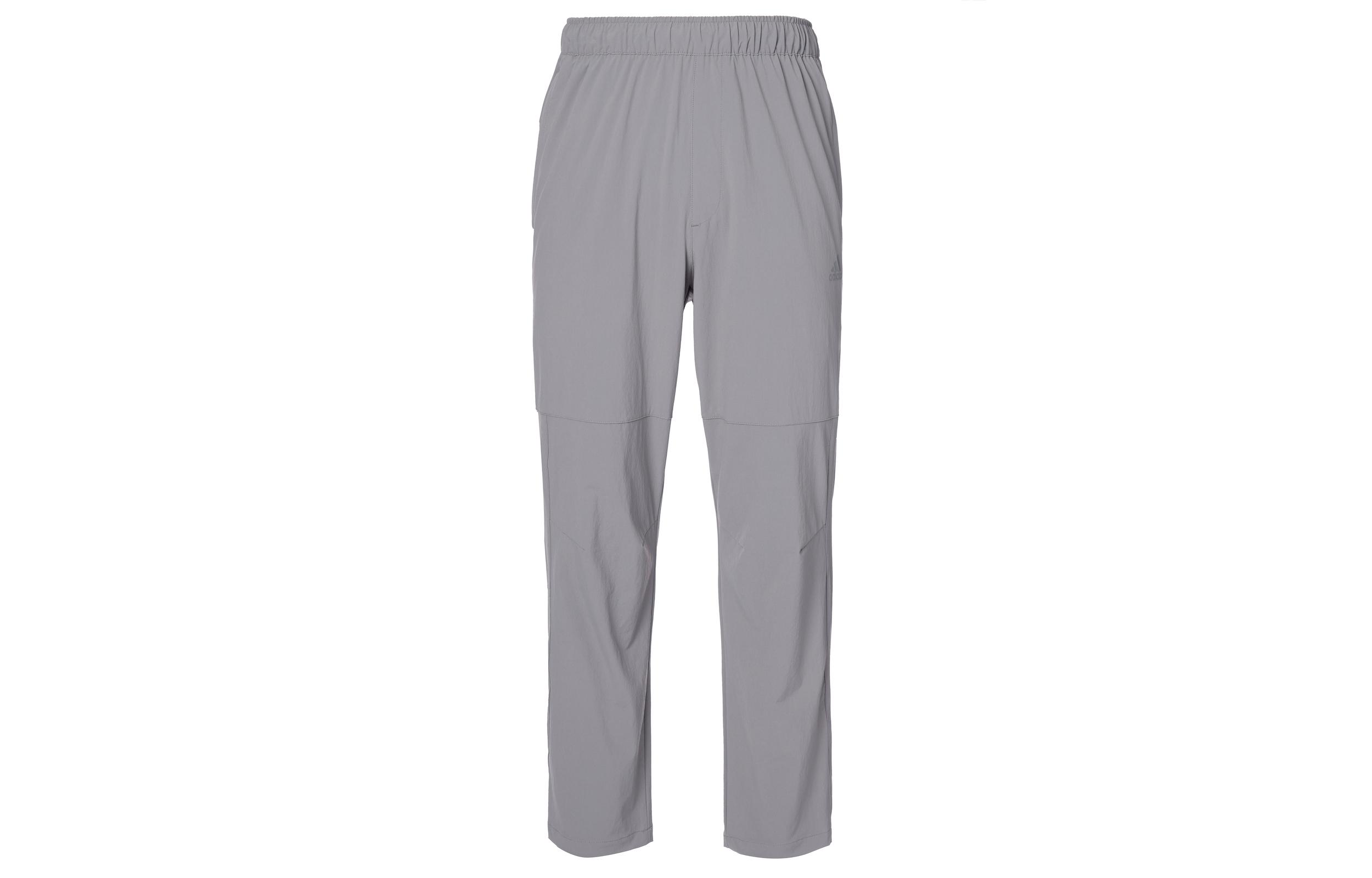 Adidas Casual Pants Men s Gray Moderate Straight Fit Pants IN6514 XXL
