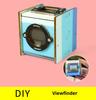 Diy Viewfinder Kit Stem Physics Experiment Montessori Educational Optical Puzzle Toys Parent-Child Interactive Kids Science Gift