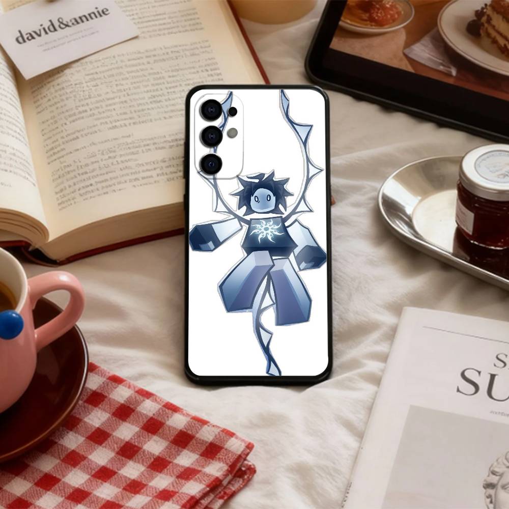 

Horror Game T-TwoTime F-Forsaken Phone Case For Samsung S 25,24,23,22,30,21,10,9,Ultra,Plus,Lite,FE,4,5 G Soft Black Case Samsung S24ULTRA