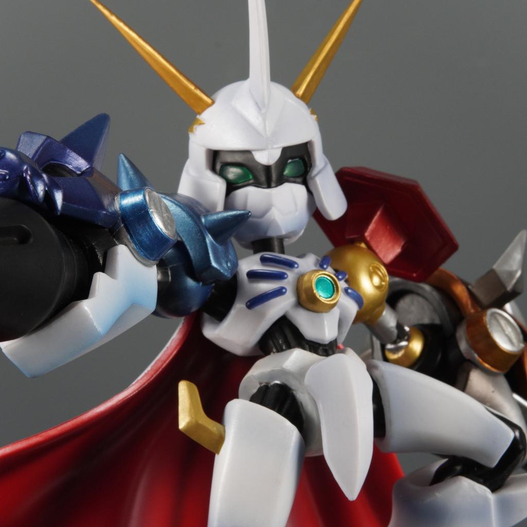 Digimon Adventure Anime Figure GK Omegamon Action Figures Scene Pvc Statue Collection Model Children Toys Christmas Gifts
