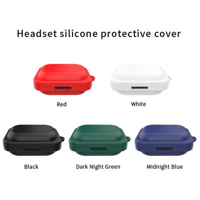Funda Protectora Suave de Silicona Anticaída para Estuche de Carga de Auriculares Piel con Mosquetón para Nothing Ear (un) Audífonos inalámbricos