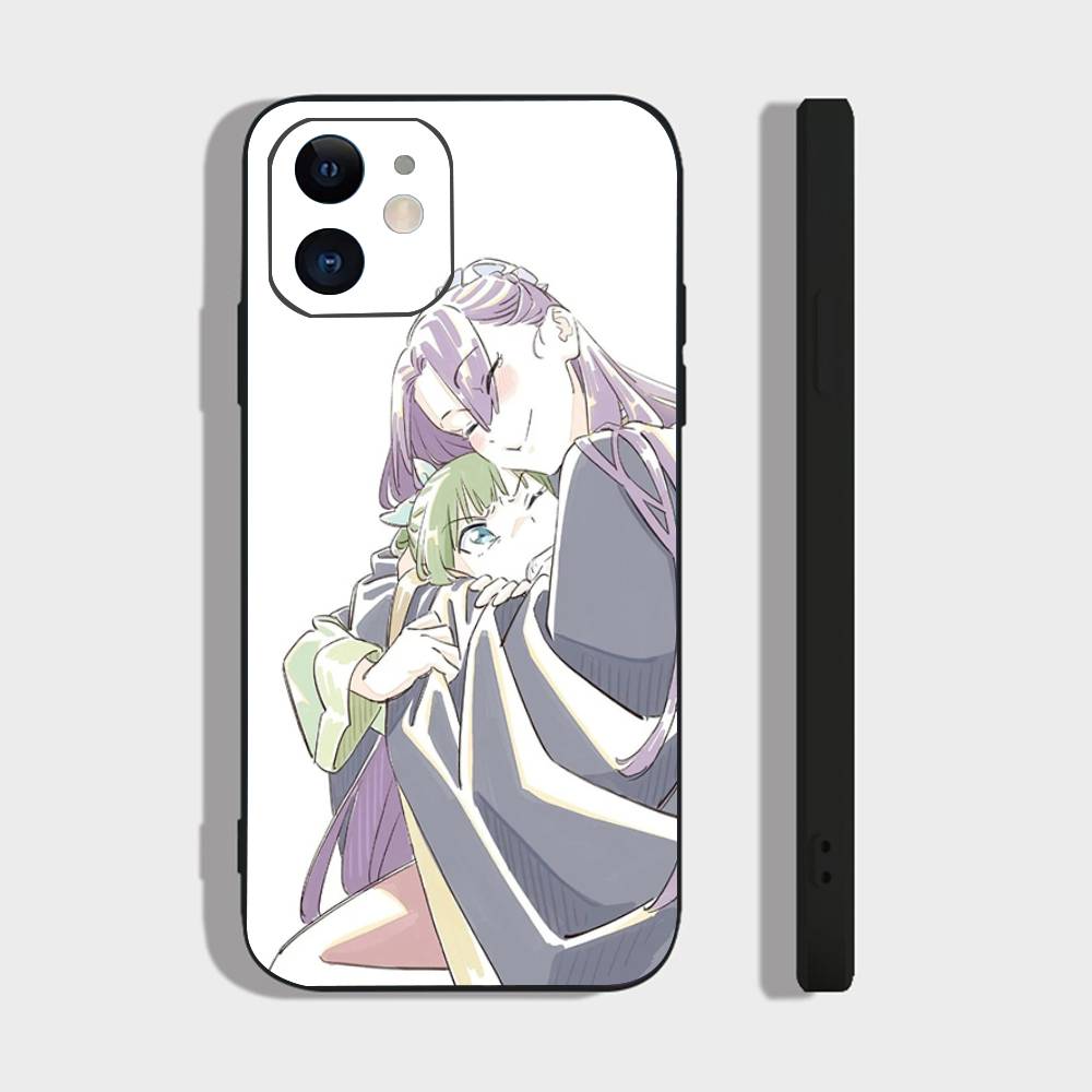 

The Apothecary Diaries Animation Phone Case For IPhone 17 Air 16 15 14 13 Pro Max 11 12 Black Silicone Cover IPHONE 15PROMAX