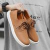 New Korean Suede  Men's Sneakers Solid Casual Soft Comfort Breathable Non Slip Fashion Holiday GiftsPreppy All Season Walking