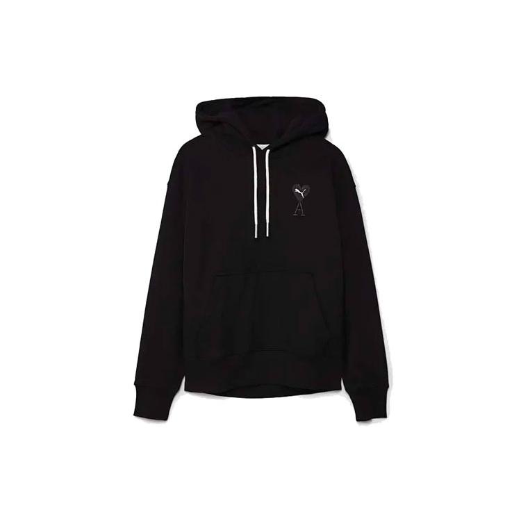PUMA X AMI Hoodie Black Men s 534069-01 XXS