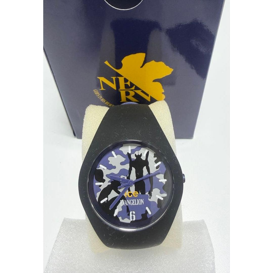 Used ICE WATCH EVANGELION collaboration watch