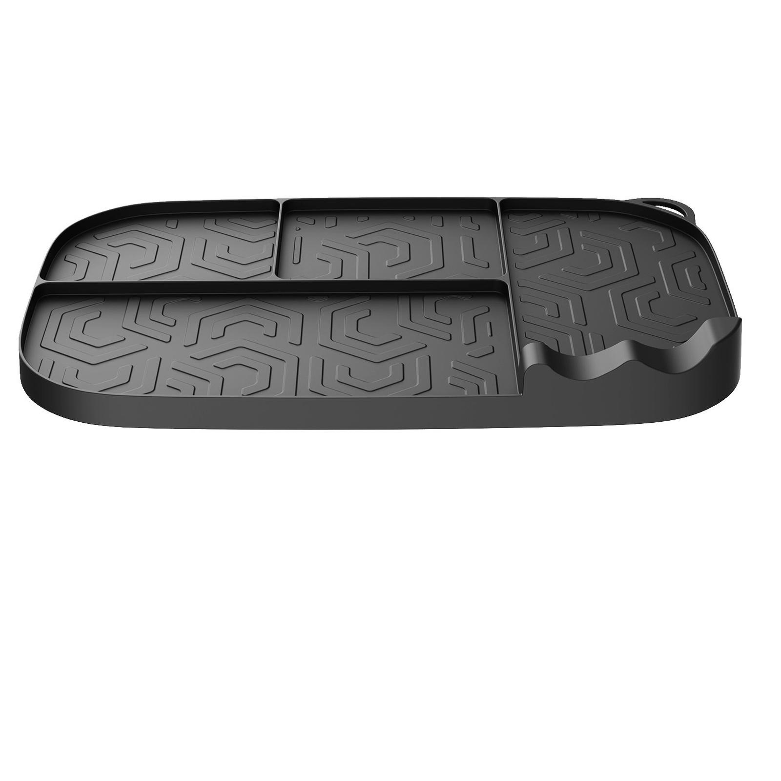 

New Fryer Accessories Silicone Pad, Kitchen Heat Resistant Mat, Storage & Countertop Protector Pad one size