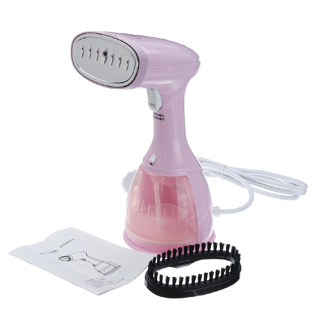 1500W Handheld Garment Steamer Fabric Iron Light Indicator Handheld Clothes Steamer Portable for Home Travel Fast-Heat 220v