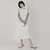 Wimzi Mind Cocoon Asymmetrical Skirt_Ivory