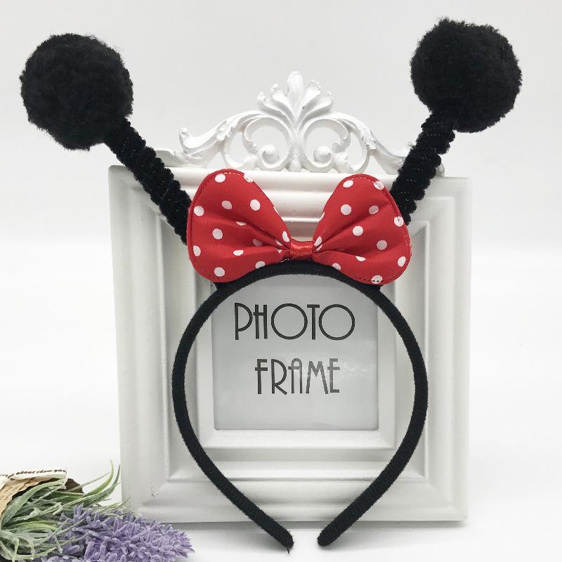 Halloween Bijen & Lieveheersbeestjes Hoofdband Bril Set voor Kinderen - Feestelijke Kostuumaccessoires voor Halloween, Kerstmis en Optredens