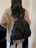 Schoolbag Japanese Travel Ultra Lightweight Backpack Niche Design Outdoor Camping Backpack Withdrawal Color Contrast Backpack Women