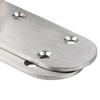 4Pcs 90 Degree Angles Brackets 3 Hole Metal Joint Fasteners Rustproof Metal Corner Brace for Cabinets Shelves Assembly