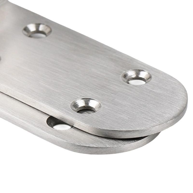 4Pcs 90 Degree Angles Brackets 3 Hole Metal Joint Fasteners Rustproof Metal Corner Brace for Cabinets Shelves Assembly