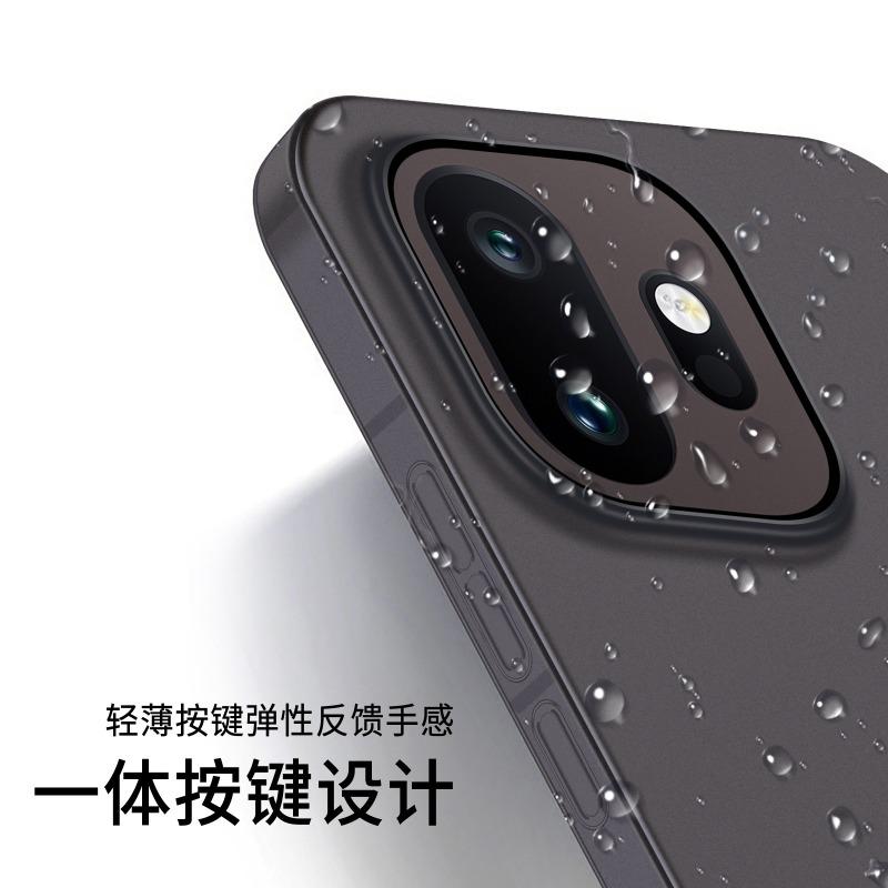 For OnePlus 15T Case Matte Transparent Ultra Thin Slimming PC Hard Cover For One Plus 15T Shell Fashion Dustproof Bumper