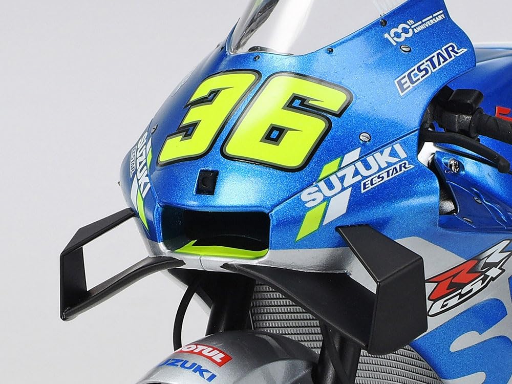 Tamiya Motorcycle Series 139 Team Suzuki Ecstar Plastic Model Kit 14139 1/12 No. GSX-RR '20